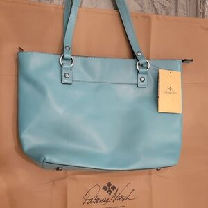 Patricia Nash Blue Tote Bag